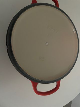 Olla le creuset 24 cm a estrenar NUEVA cocotte