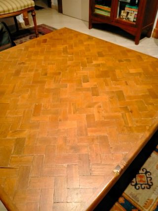 Mesa de centro de madera