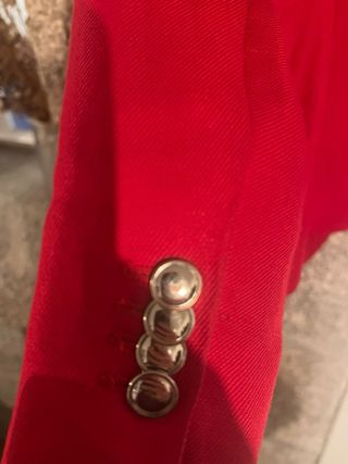 Blazer roja mango