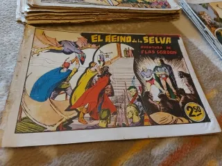 Tebeo extra de flas gordon