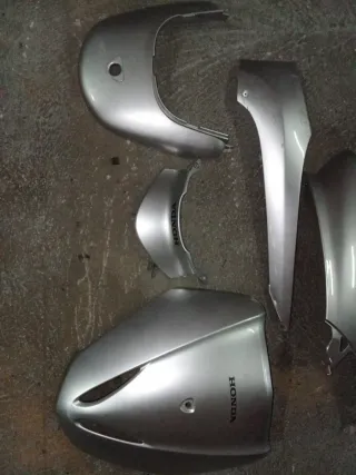 Carenado Honda Lead Plata