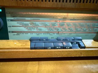 Radio Siemens RG44 Válvulas Lámparas Antigua