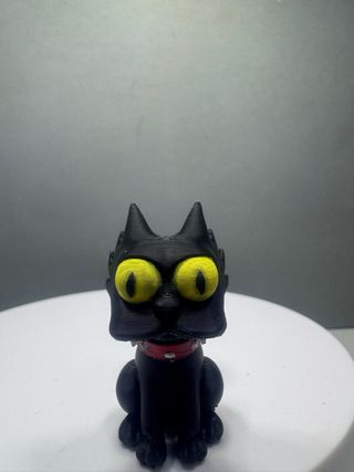 Figura bola de pelo simpson