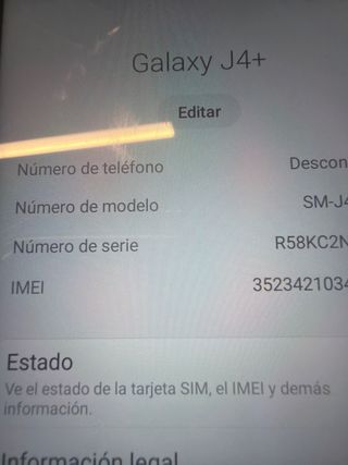 Samsung J4 Plus con 2 GB di RAM e 32 GB di ROM