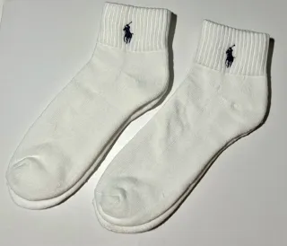 3 paia di Calzini Ralph Lauren bianche