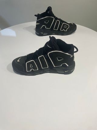 Nike Air More Uptempo Blak White