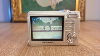 Camara digital Pentax Optio 50L 5 Mp Zoom digital