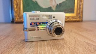 Camara digital Pentax Optio 50L 5 Mp Zoom digital