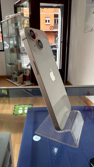Iphone 14 blanco 128GB bateria al 85%