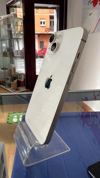 Iphone 14 blanco 128GB bateria al 85%