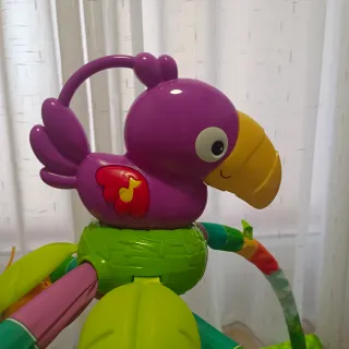Gimnasio Musical Tucán Fisher Price + bolsa