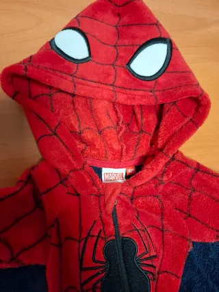 Pijama mono polar de Spiderman