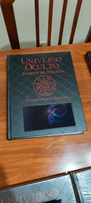 Universo oculto. Secretos del mas alla.
