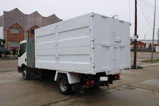 NISSAN CABSTAR NT400 BASCULANTE - CAJA FIJA