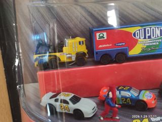 Jeff Gordon winner's circle Micro Machines