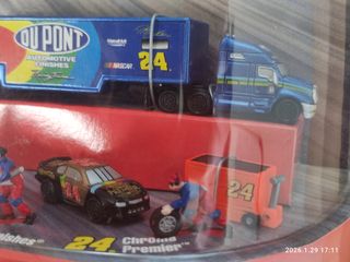 Jeff Gordon winner's circle Micro Machines