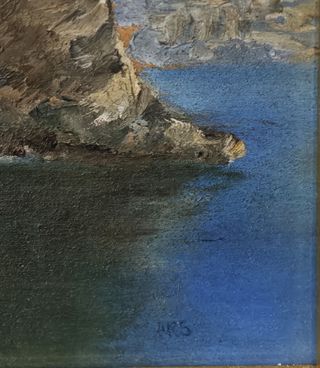 M. Rosaria Santoriello , Salerno – Dipinto olio