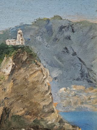 M. Rosaria Santoriello , Salerno – Dipinto olio