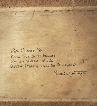 M. Rosaria Santoriello , Salerno – Dipinto olio