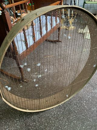 ￼ criba o tamiz antiguo