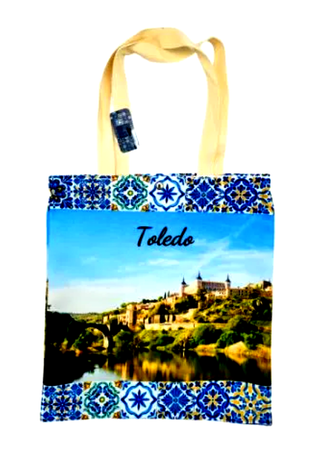 Bolsa nylon monumentos granada(personalizable)