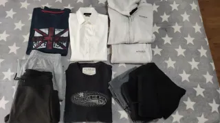 Lote ropa chico