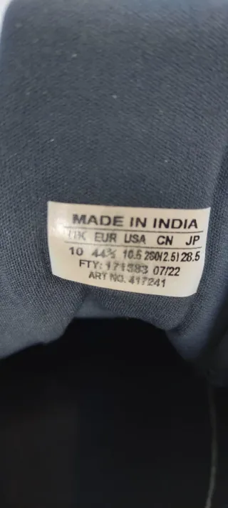 Zapatillas hombre traiking salomon. Uk10. Usa 10.5