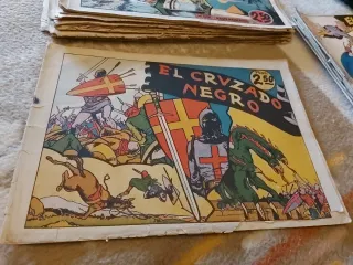 Tebeo monográfico de las grandes aventuras