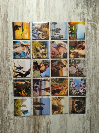 Juego de 20 imanes personalizados