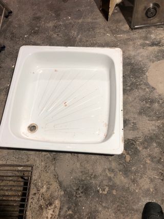 Plato de ducha porcelana 80x80