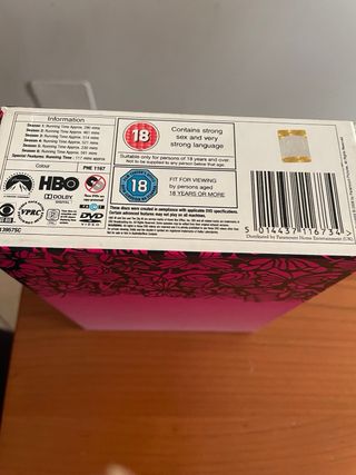 Dvd sex and the city serie completa in inglese-iti