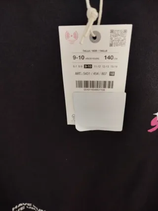 Sudadera de Zara para niñas