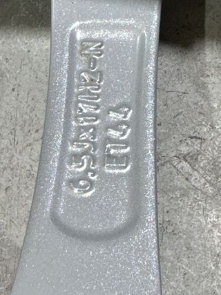 2 llantas aluminio MERCEDES BENZ 17 originales