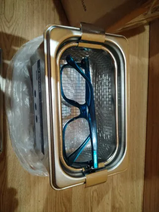 Ultrasonidos limpiador Nuevo