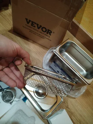 Ultrasonidos limpiador Nuevo