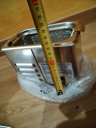 Ultrasonidos limpiador Nuevo