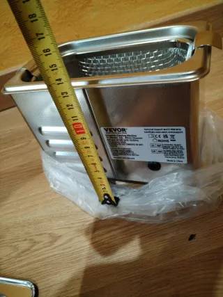 Ultrasonidos limpiador Nuevo