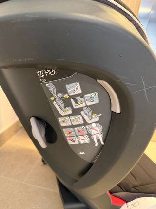 Silla coche evolutiva