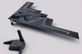 Maqueta B-2 spirit realizada en impresion 3d