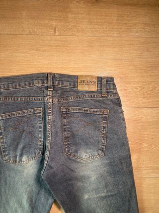 Vaqueros Vintage Bootcut tiro bajo BSK