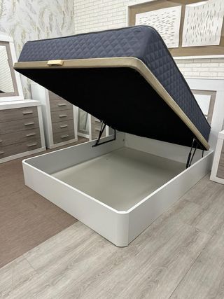 Canapé Abatible + Colchón Visco 24cm VARIAS MEDIDA