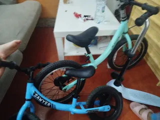 Balance;Bike, scooter para niño de 3año pa ariva