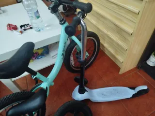 Balance;Bike, scooter para niño de 3año pa ariva