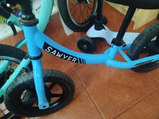 Balance;Bike, scooter para niño de 3año pa ariva