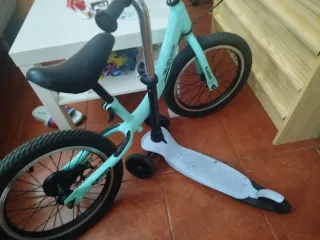 Balance;Bike, scooter para niño de 3año pa ariva