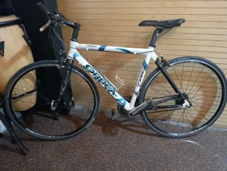 Bicicleta de carretera aluminio