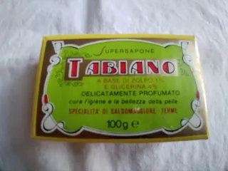 Saponette profumate vintage