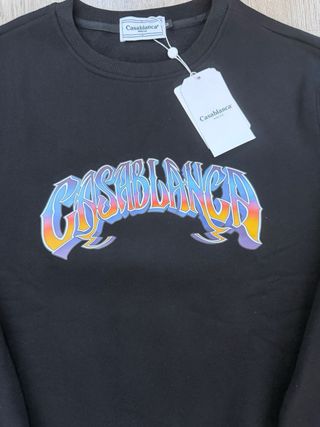 Sudadera Casablanca "Air Casablanca" – Negra M
