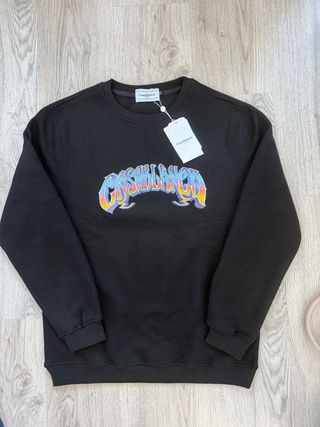 Sudadera Casablanca "Air Casablanca" – Negra M