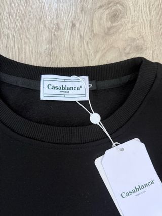Sudadera Casablanca "Air Casablanca" – Negra M
